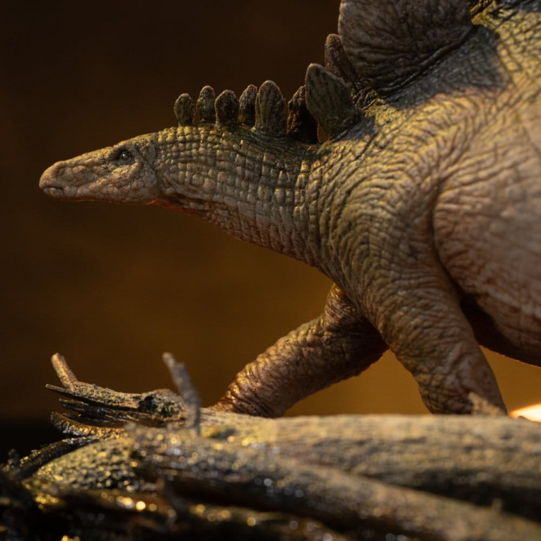 Iron Studios - Stegosaurus - Jurassic Park: The Lost World Icons