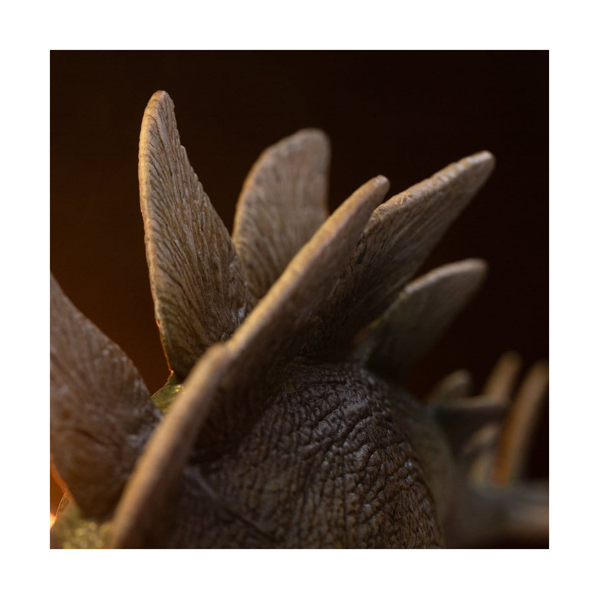 Iron Studios - Stegosaurus - Jurassic Park: The Lost World Icons