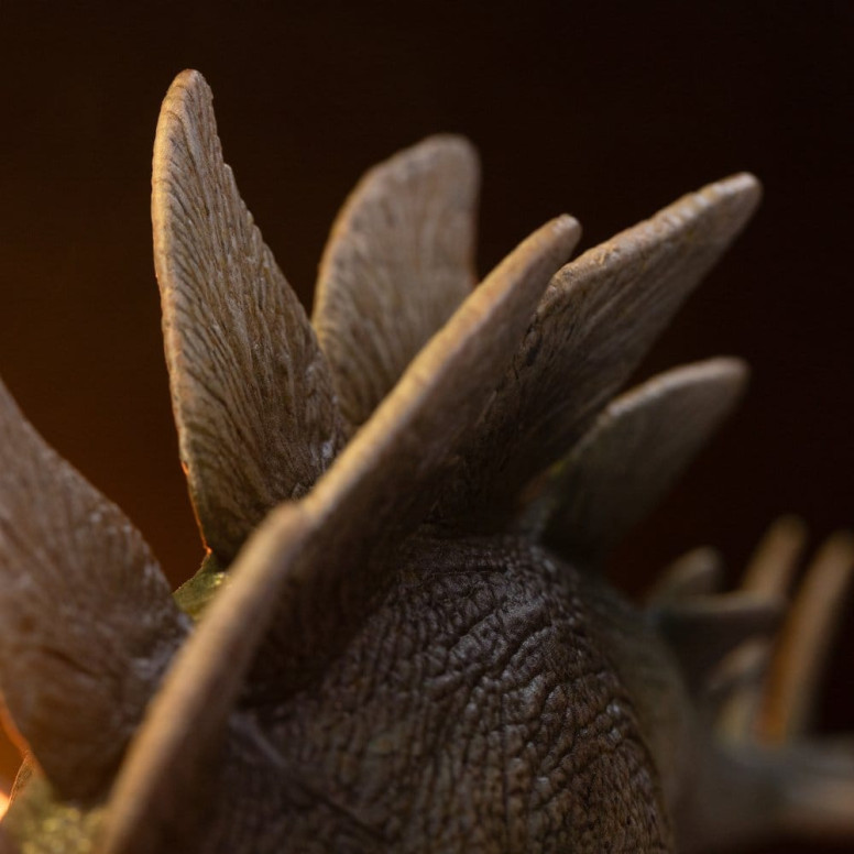 Iron Studios - Stegosaurus - Jurassic Park: The Lost World Icons