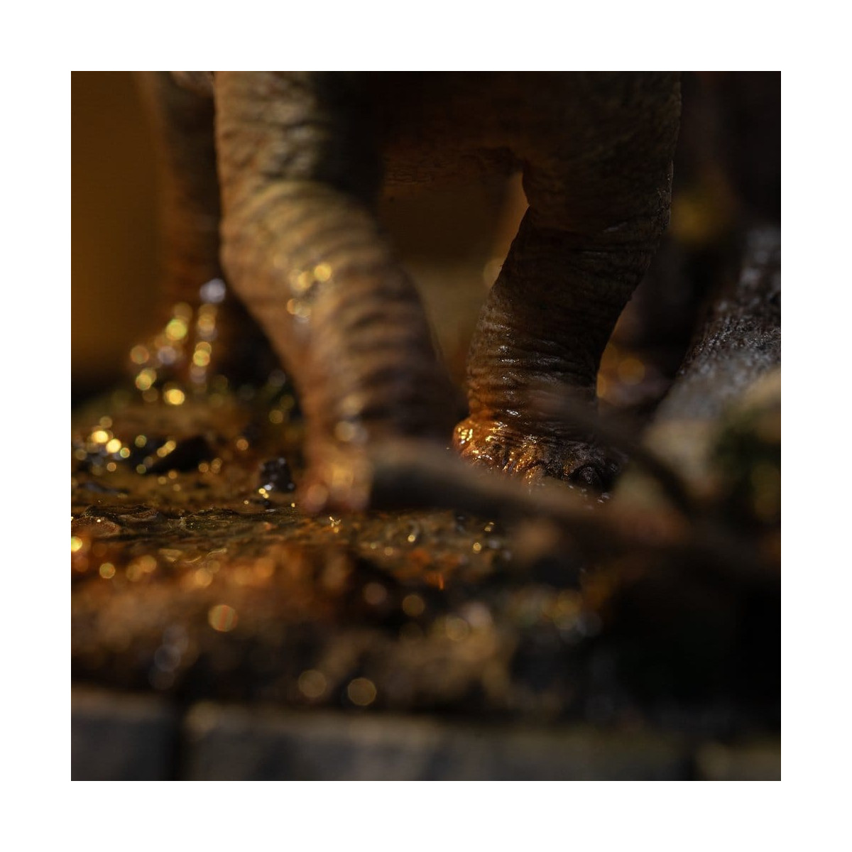 Iron Studios - Stegosaurus - Jurassic Park: The Lost World Icons