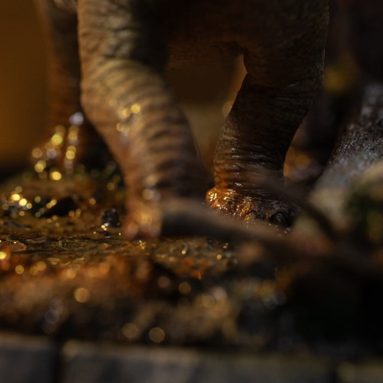 Iron Studios - Stegosaurus - Jurassic Park: The Lost World Icons