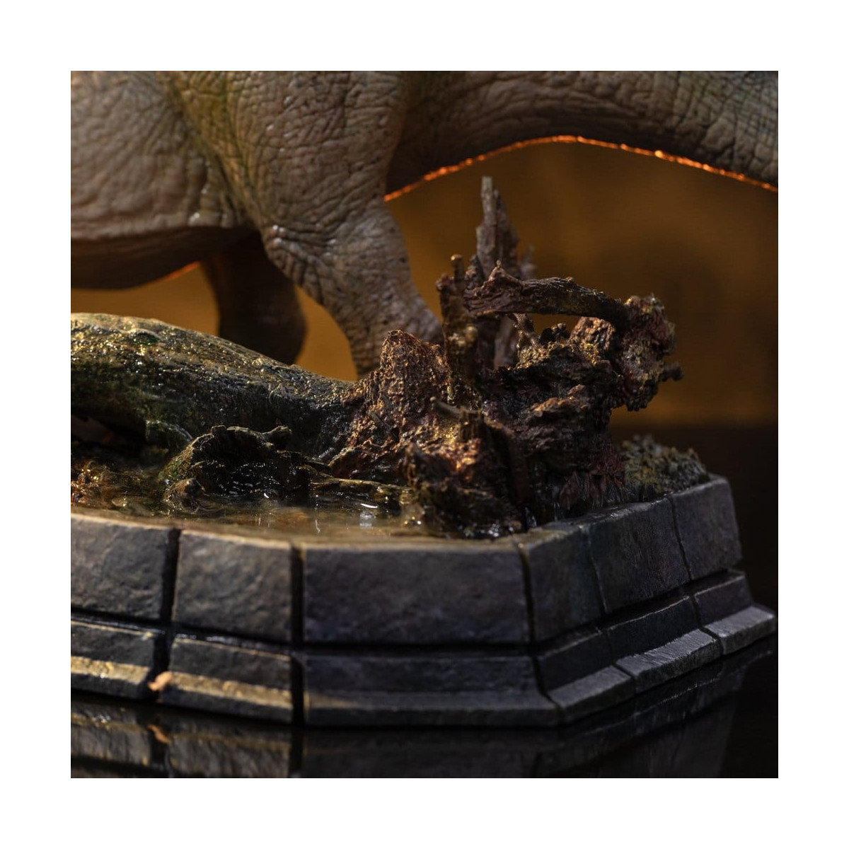 Iron Studios - Stegosaurus - Jurassic Park: The Lost World Icons