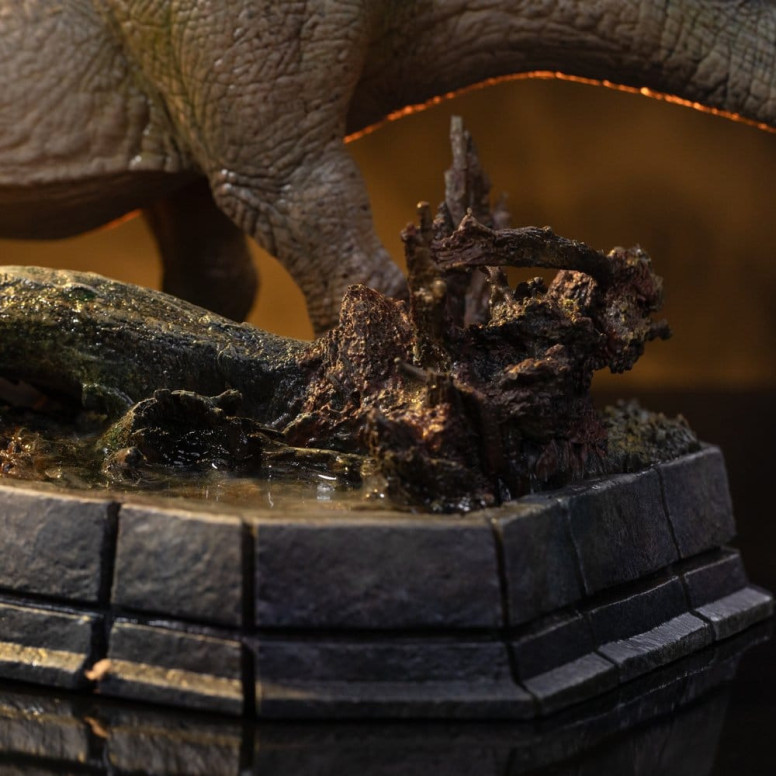 Iron Studios - Stegosaurus - Jurassic Park: The Lost World Icons