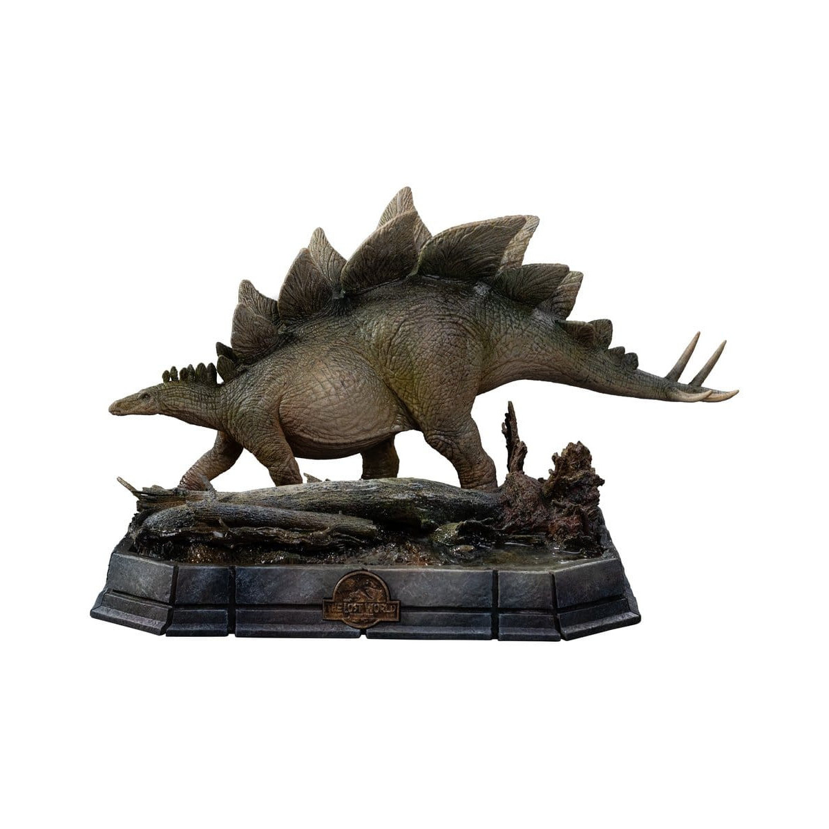 Iron Studios - Stegosaurus - Jurassic Park: The Lost World Icons