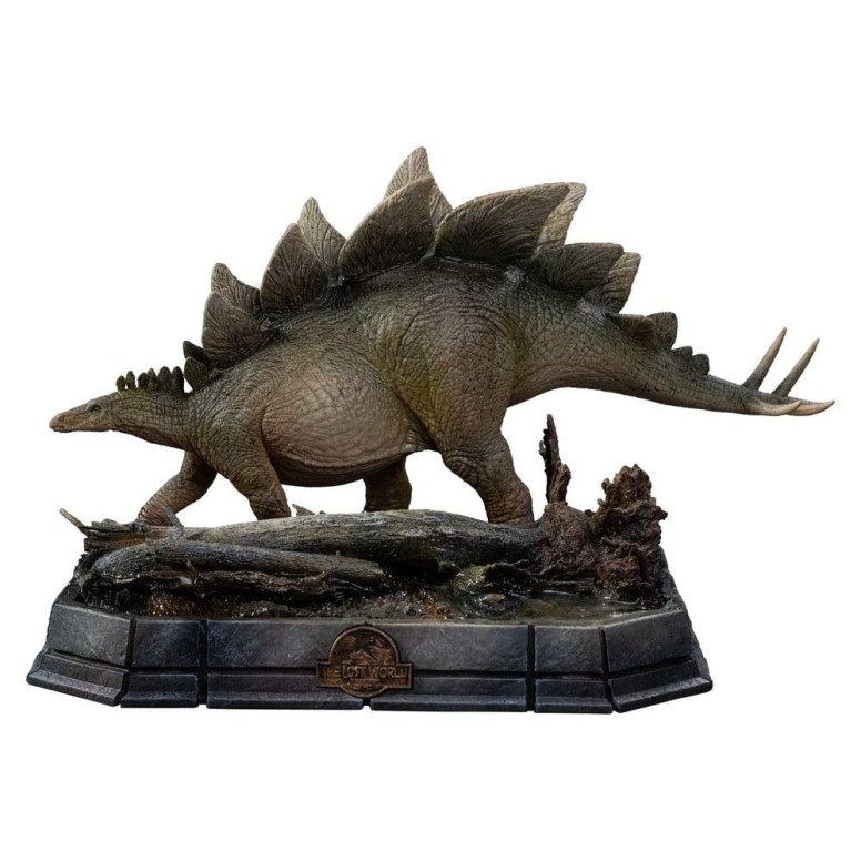 Iron Studios - Stegosaurus - Jurassic Park: The Lost World Icons