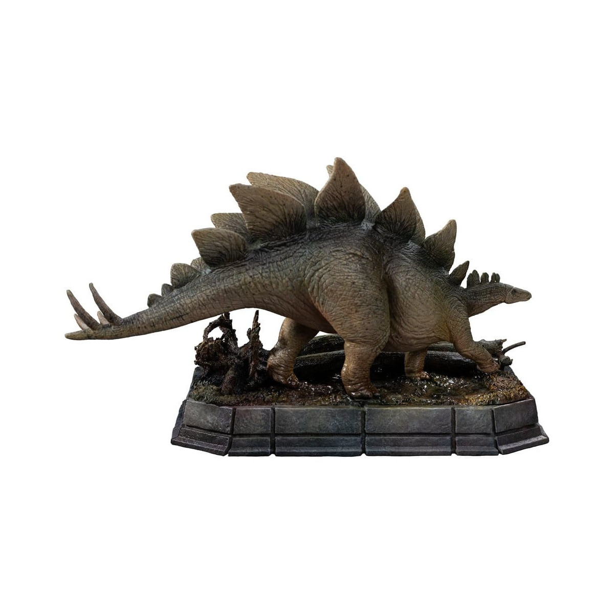 Iron Studios - Stegosaurus - Jurassic Park: The Lost World Icons