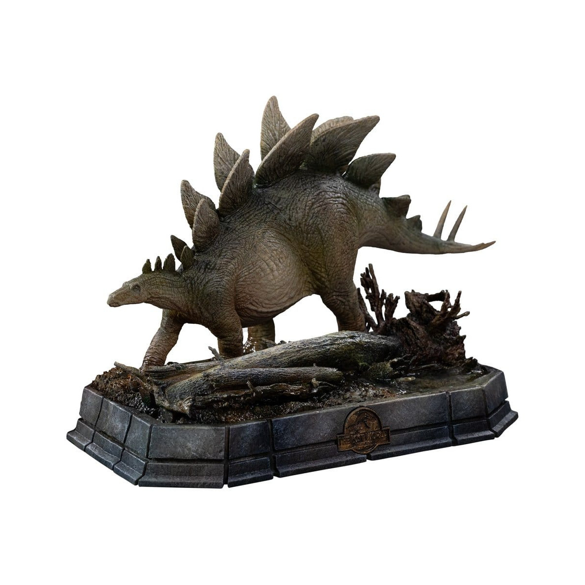 Iron Studios - Stegosaurus - Jurassic Park: The Lost World Icons