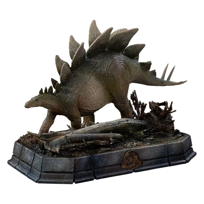 Iron Studios - Stegosaurus - Jurassic Park: The Lost World Icons