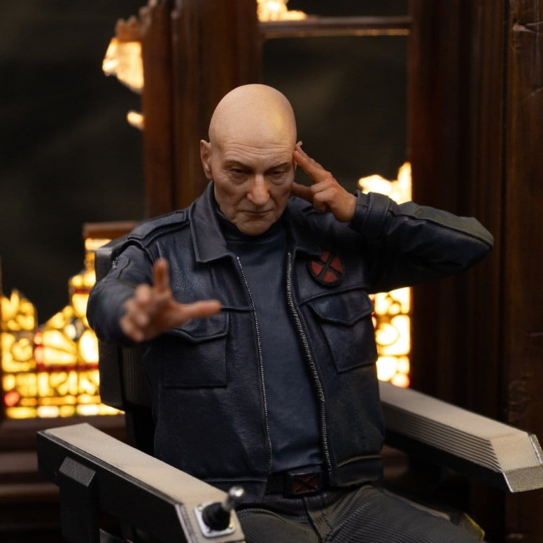 Iron Studios Marvel - Professor Xavier 1/10 Scale Art - Avengers: Doomsday