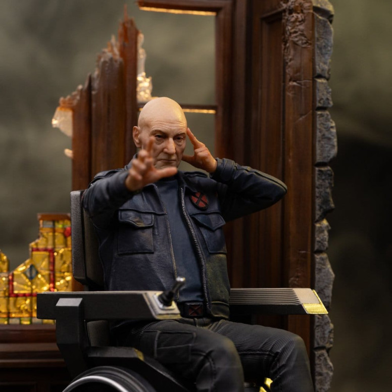 Iron Studios Marvel - Professor Xavier 1/10 Scale Art - Avengers: Doomsday