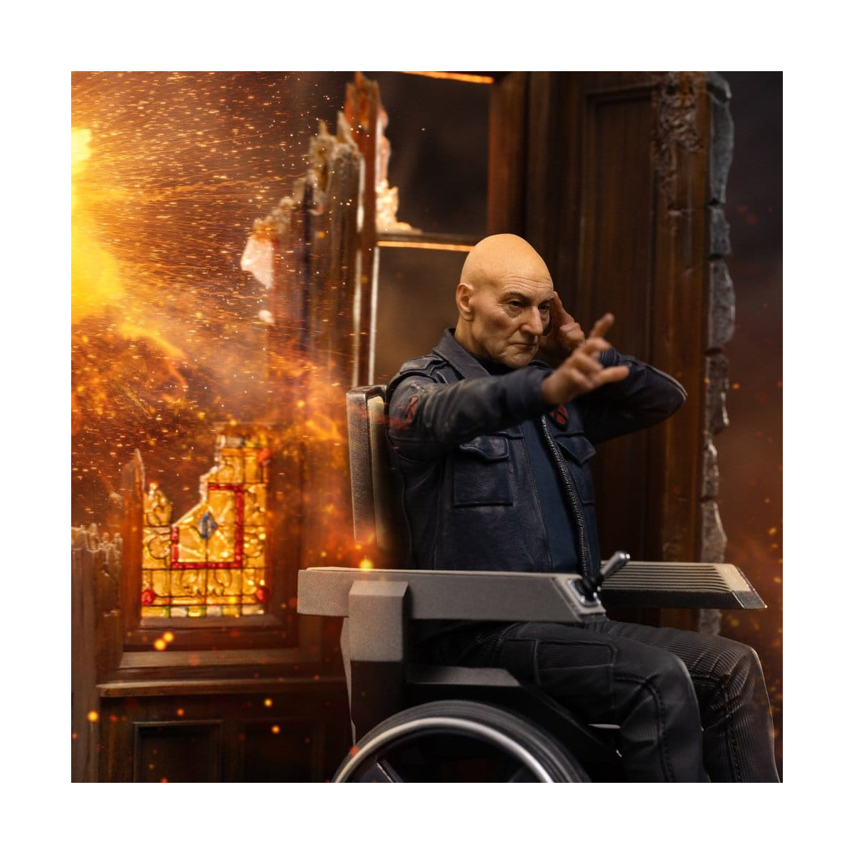 Iron Studios Marvel - Professor Xavier 1/10 Scale Art - Avengers: Doomsday