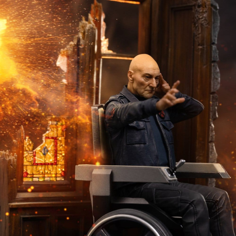 Iron Studios Marvel - Professor Xavier 1/10 Scale Art - Avengers: Doomsday