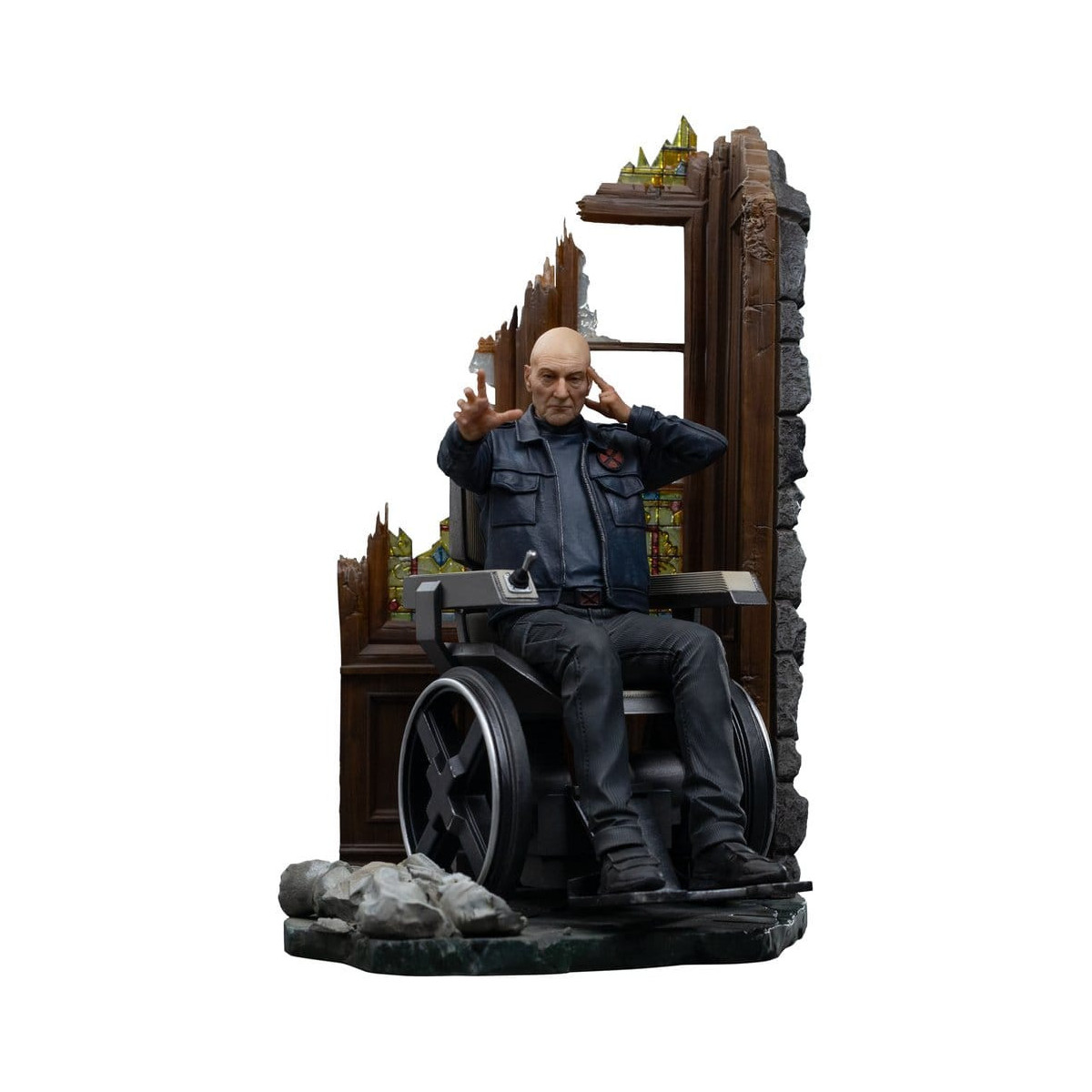 Iron Studios Marvel - Professor Xavier 1/10 Scale Art - Avengers: Doomsday
