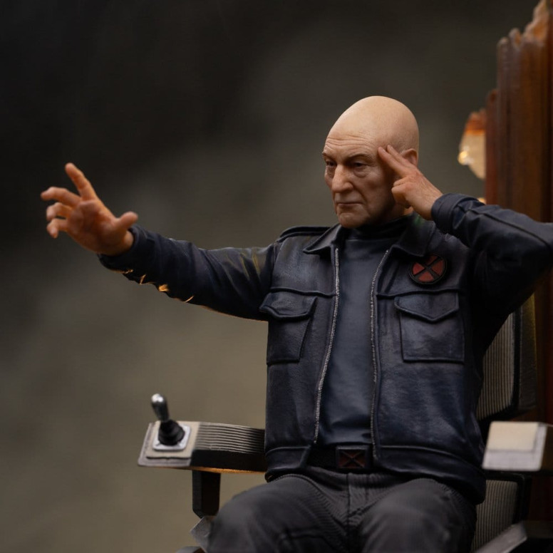 Iron Studios Marvel - Professor Xavier 1/10 Scale Art - Avengers: Doomsday