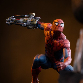 Iron Studios Marvel - Spider-Man vs. Hulk - Spider-Man "Brand New Day" Art, 1/10 Scale