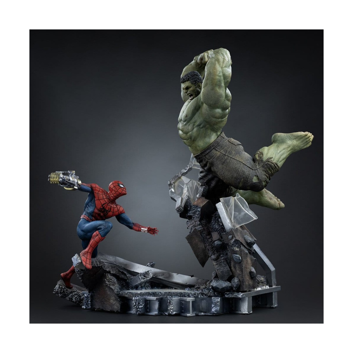 Iron Studios Marvel - Spider-Man vs. Hulk - Spider-Man "Brand New Day" Art, 1/10 Scale