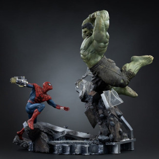 Iron Studios Marvel - Spider-Man vs. Hulk - Spider-Man "Brand New Day" Art, 1/10 Scale