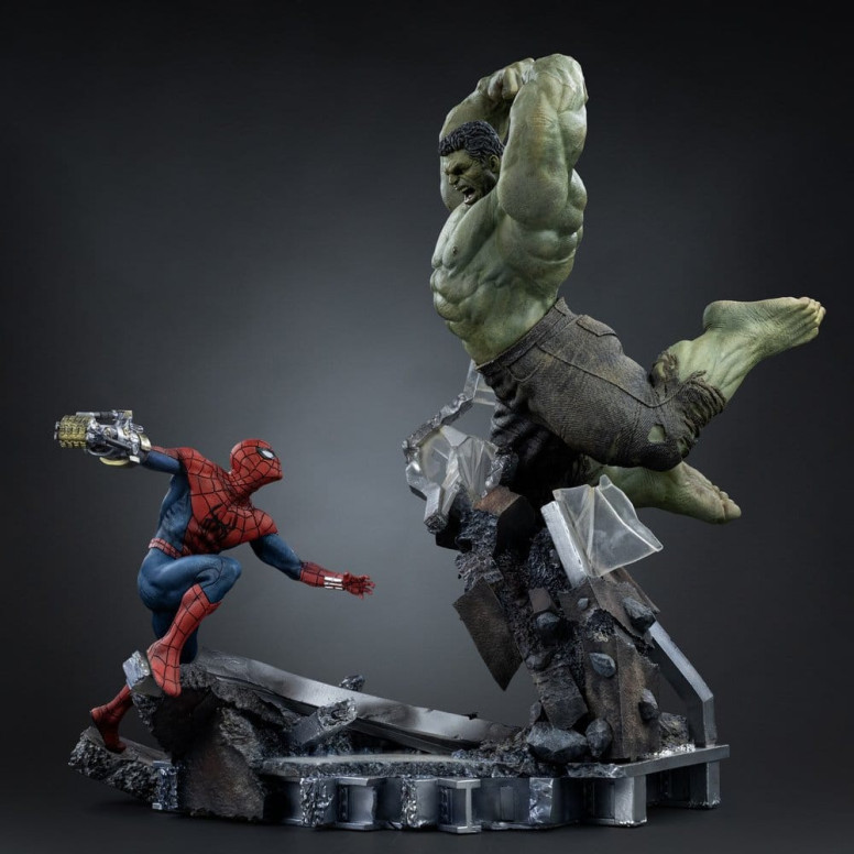 Iron Studios Marvel - Spider-Man vs. Hulk - Spider-Man "Brand New Day" Art, 1/10 Scale