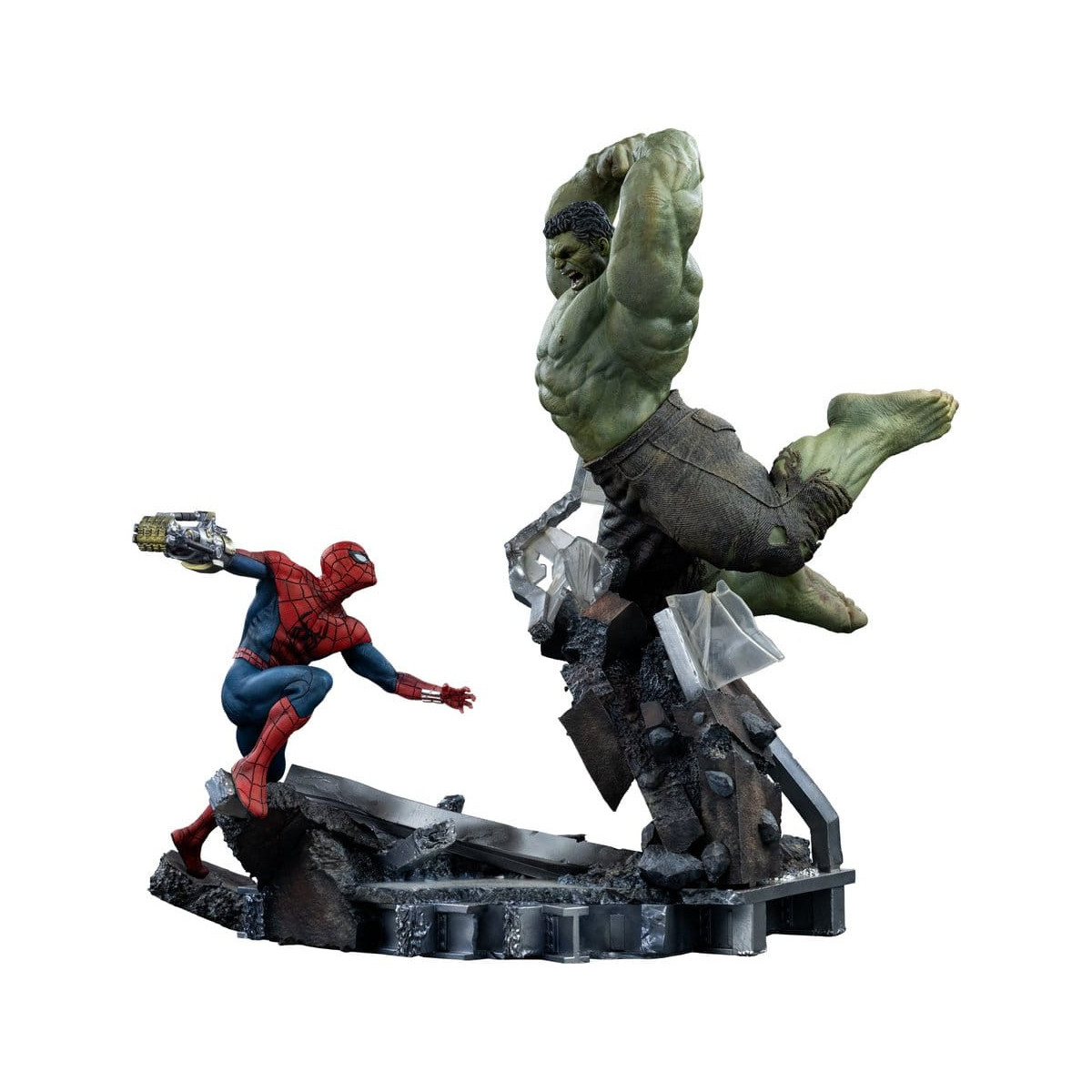 Iron Studios Marvel - Spider-Man vs. Hulk - Spider-Man "Brand New Day" Art, 1/10 Scale