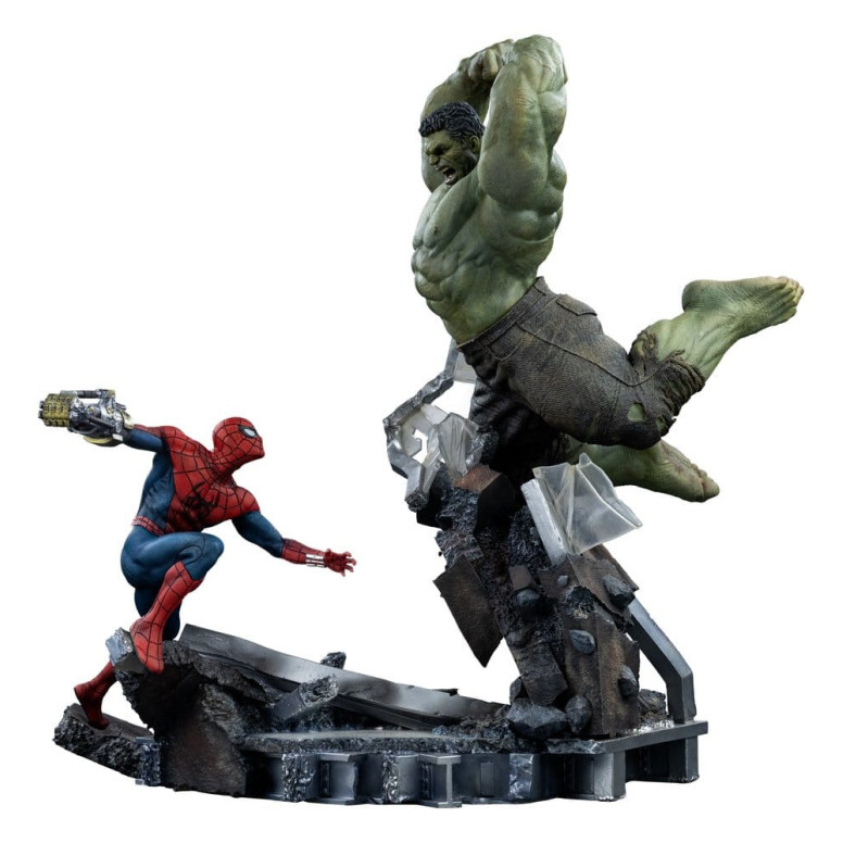 Iron Studios Marvel - Spider-Man vs. Hulk - Spider-Man "Brand New Day" Art, 1/10 Scale