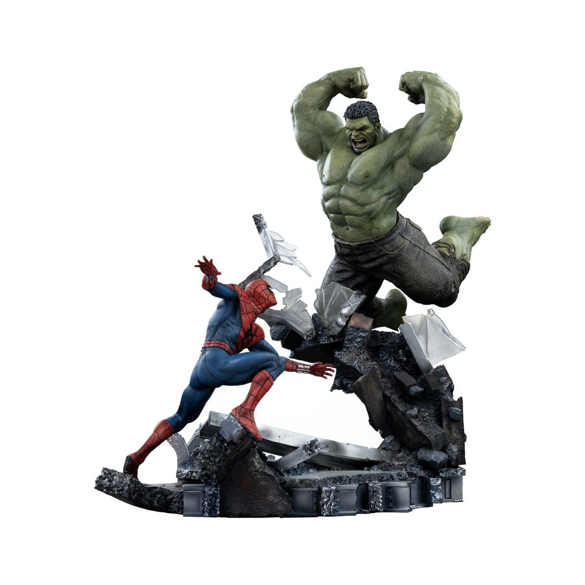 Iron Studios Marvel - Spider-Man vs. Hulk - Spider-Man "Brand New Day" Art, 1/10 Scale