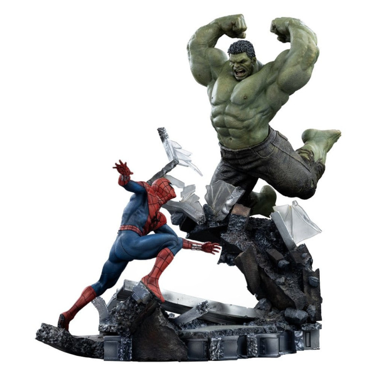 Iron Studios Marvel - Spider-Man vs. Hulk - Spider-Man "Brand New Day" Art, 1/10 Scale