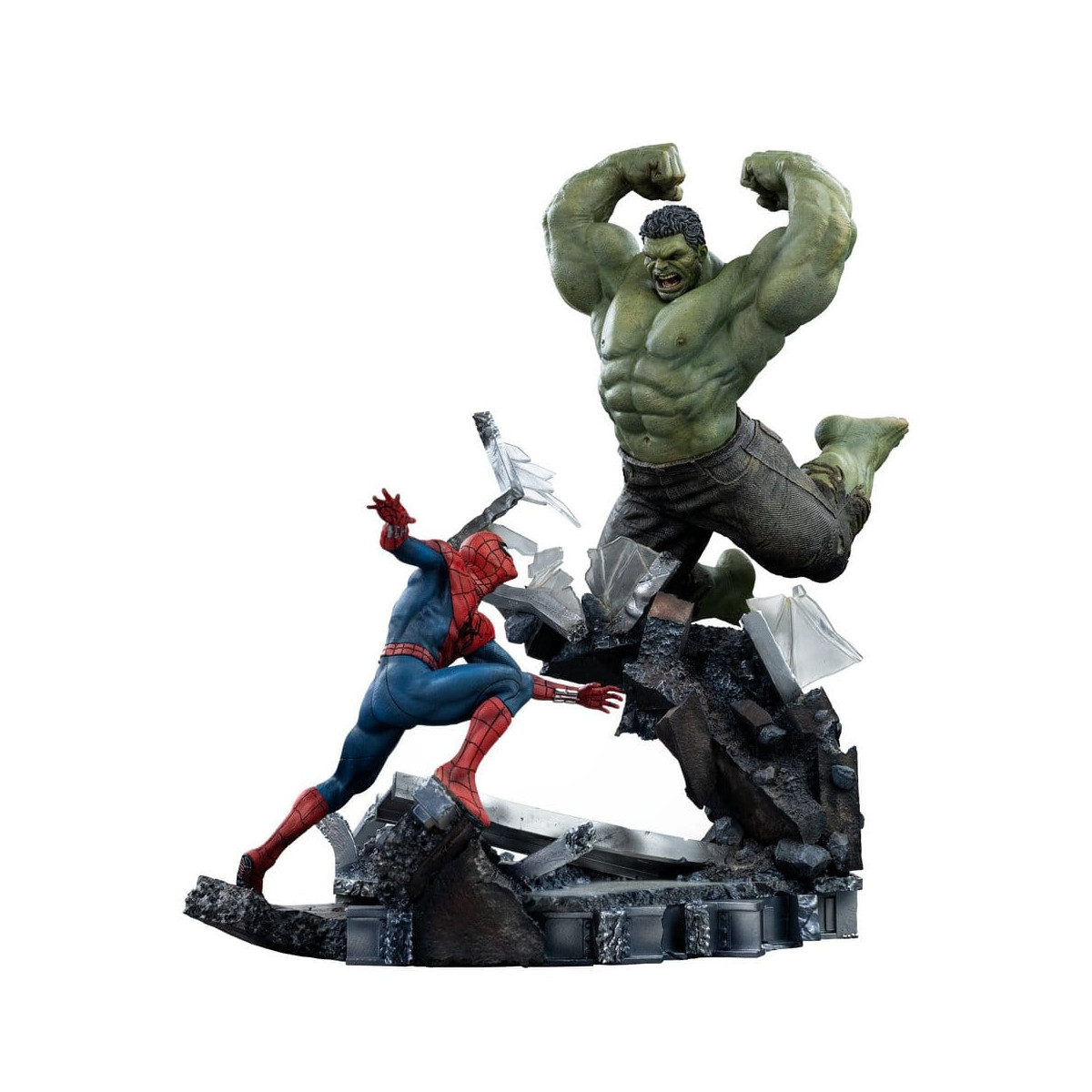 Iron Studios Marvel - Spider-Man vs. Hulk - Spider-Man "Brand New Day" Art, 1/10 Scale