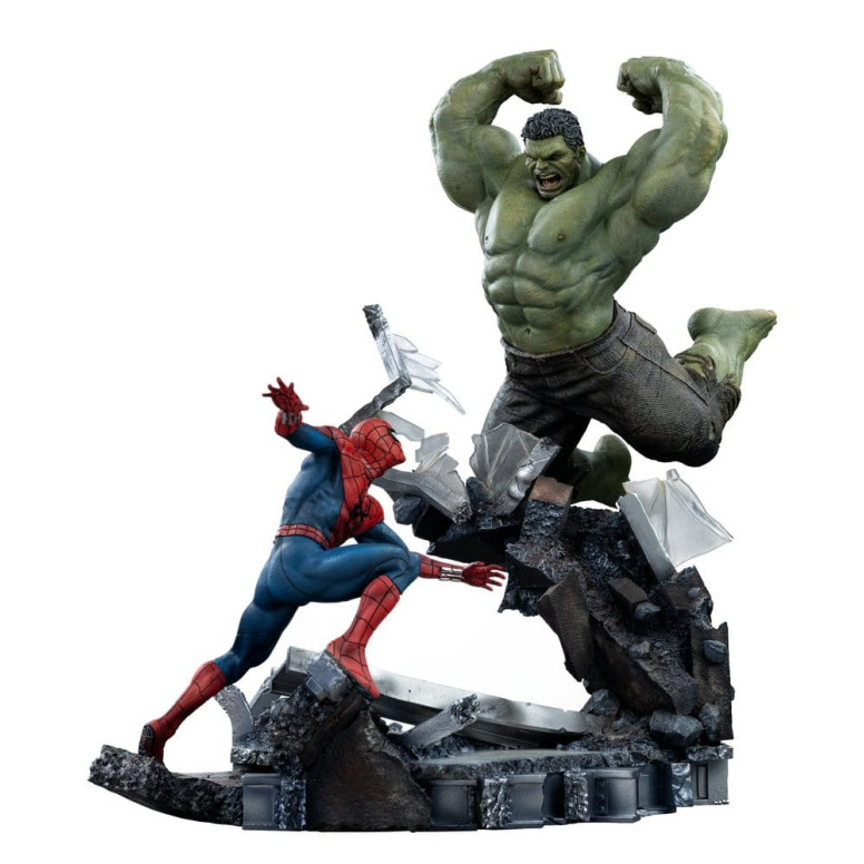 Iron Studios Marvel - Spider-Man vs. Hulk - Spider-Man "Brand New Day" Art, 1/10 Scale