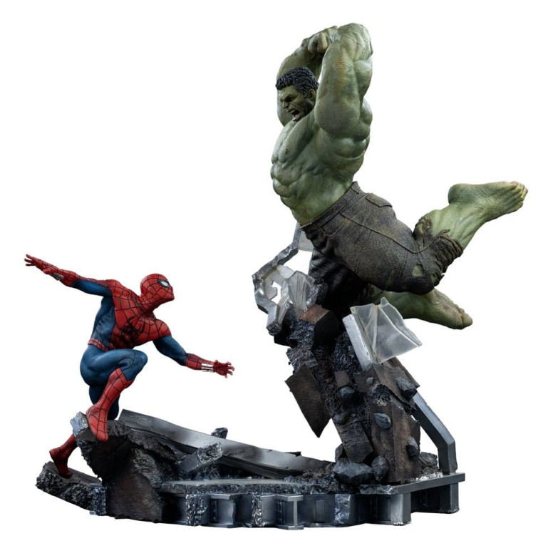 Iron Studios Marvel - Spider-Man vs. Hulk - Spider-Man "Brand New Day" Art, 1/10 Scale