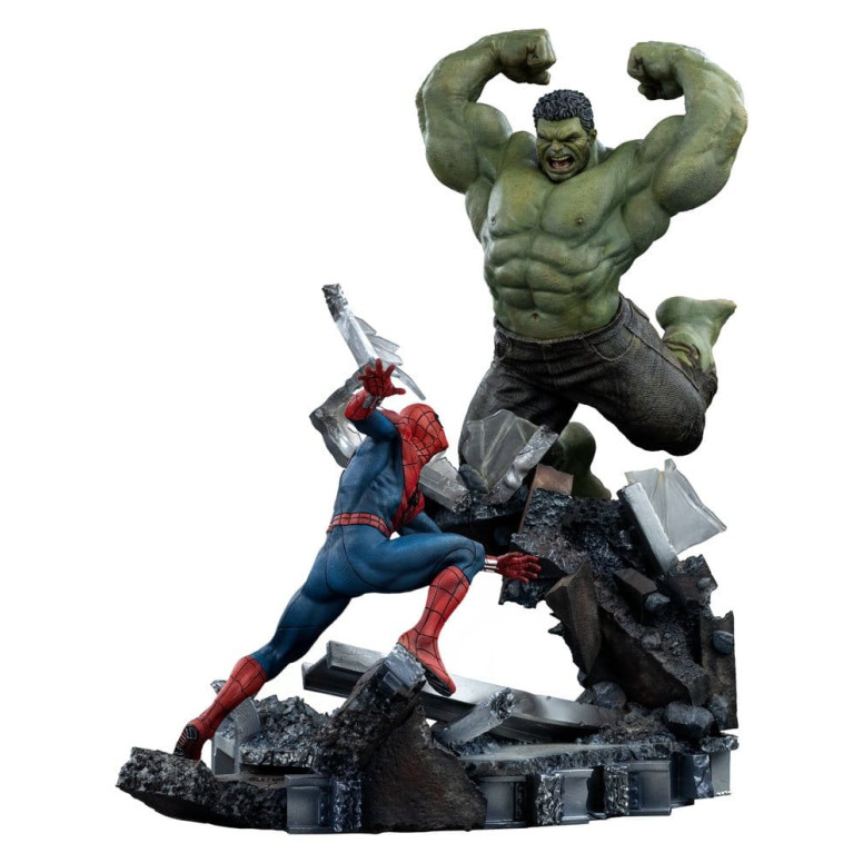 Iron Studios Marvel - Spider-Man vs. Hulk - Spider-Man "Brand New Day" Art, 1/10 Scale
