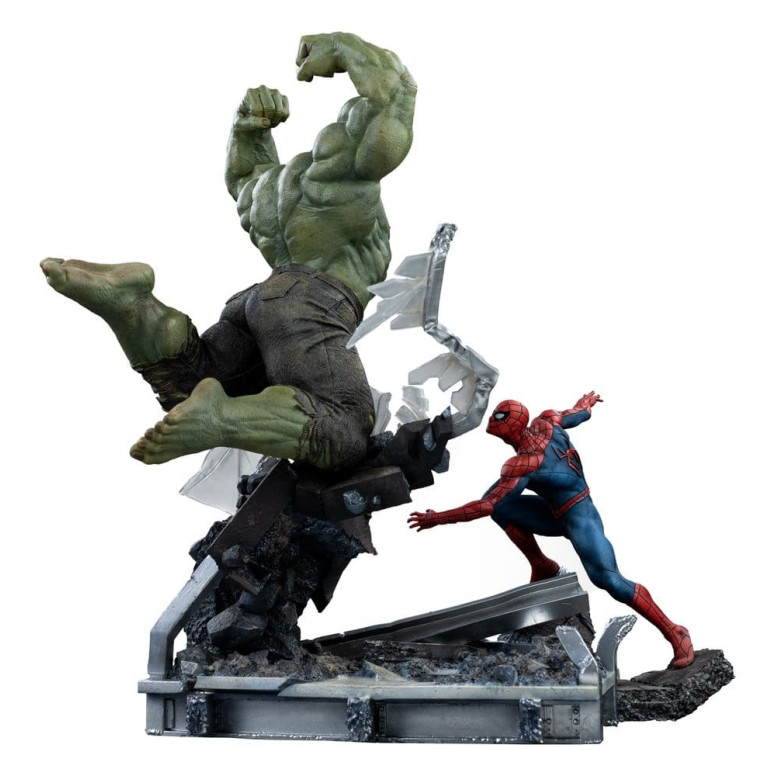 Iron Studios Marvel - Spider-Man vs. Hulk - Spider-Man "Brand New Day" Art, 1/10 Scale