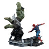 Iron Studios Marvel - Spider-Man vs. Hulk - Spider-Man "Brand New Day" Art, 1/10 Scale