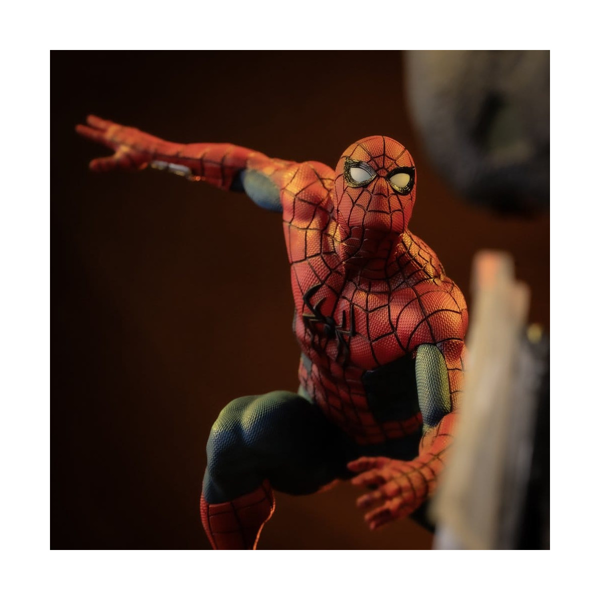Iron Studios Marvel - Spider-Man vs. Hulk - Spider-Man "Brand New Day" Art, 1/10 Scale