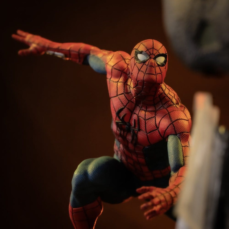 Iron Studios Marvel - Spider-Man vs. Hulk - Spider-Man "Brand New Day" Art, 1/10 Scale