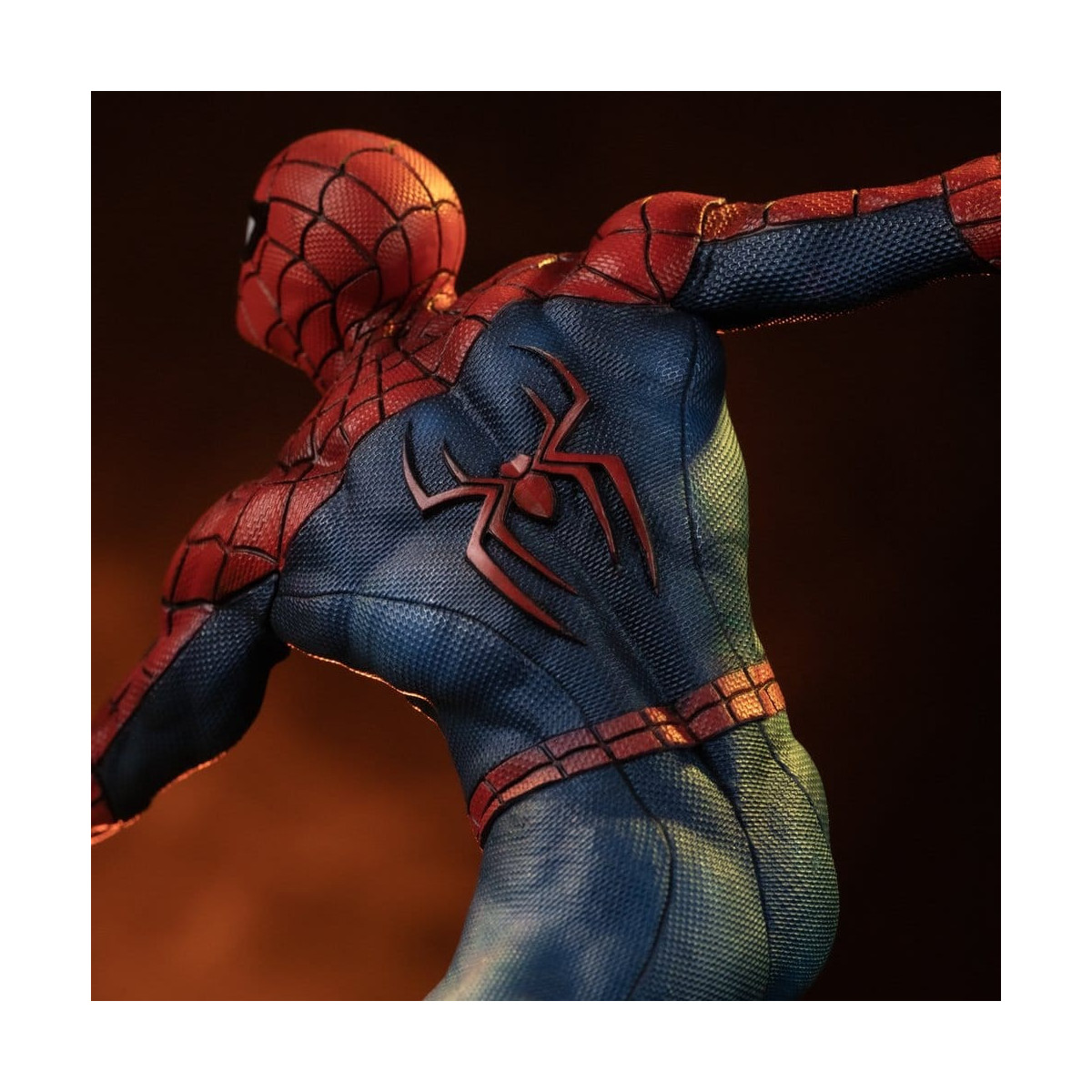 Iron Studios Marvel - Spider-Man vs. Hulk - Spider-Man "Brand New Day" Art, 1/10 Scale