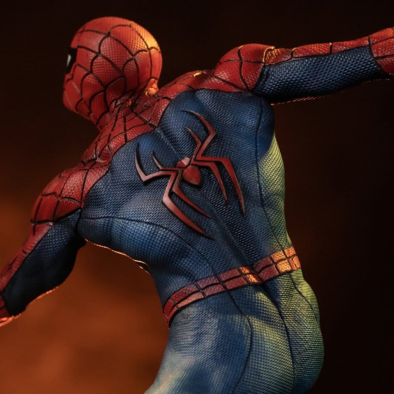 Iron Studios Marvel - Spider-Man vs. Hulk - Spider-Man "Brand New Day" Art, 1/10 Scale