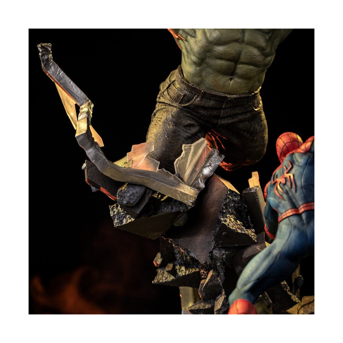 Iron Studios Marvel - Spider-Man vs. Hulk - Spider-Man "Brand New Day" Art, 1/10 Scale