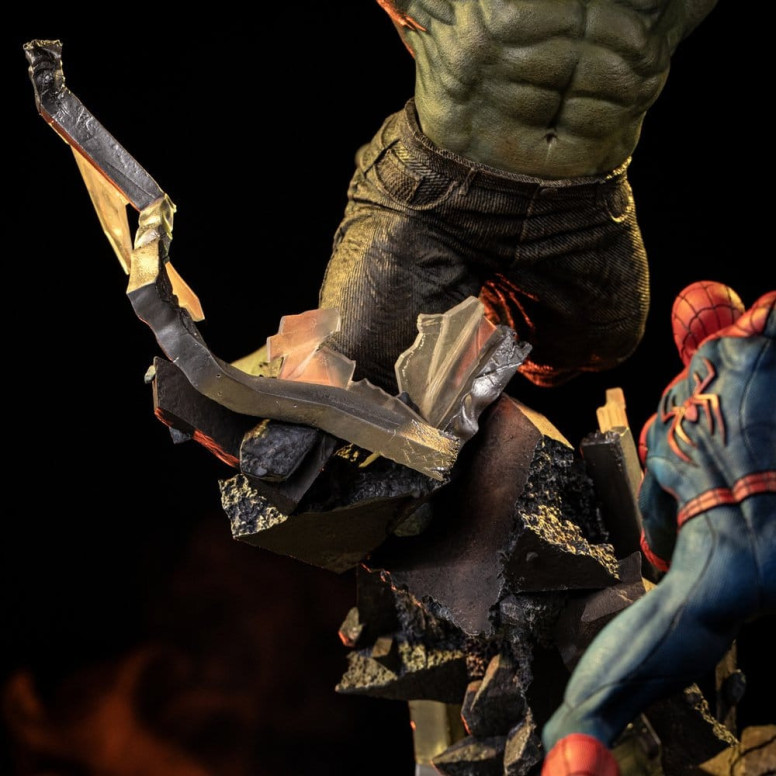 Iron Studios Marvel - Spider-Man vs. Hulk - Spider-Man "Brand New Day" Art, 1/10 Scale