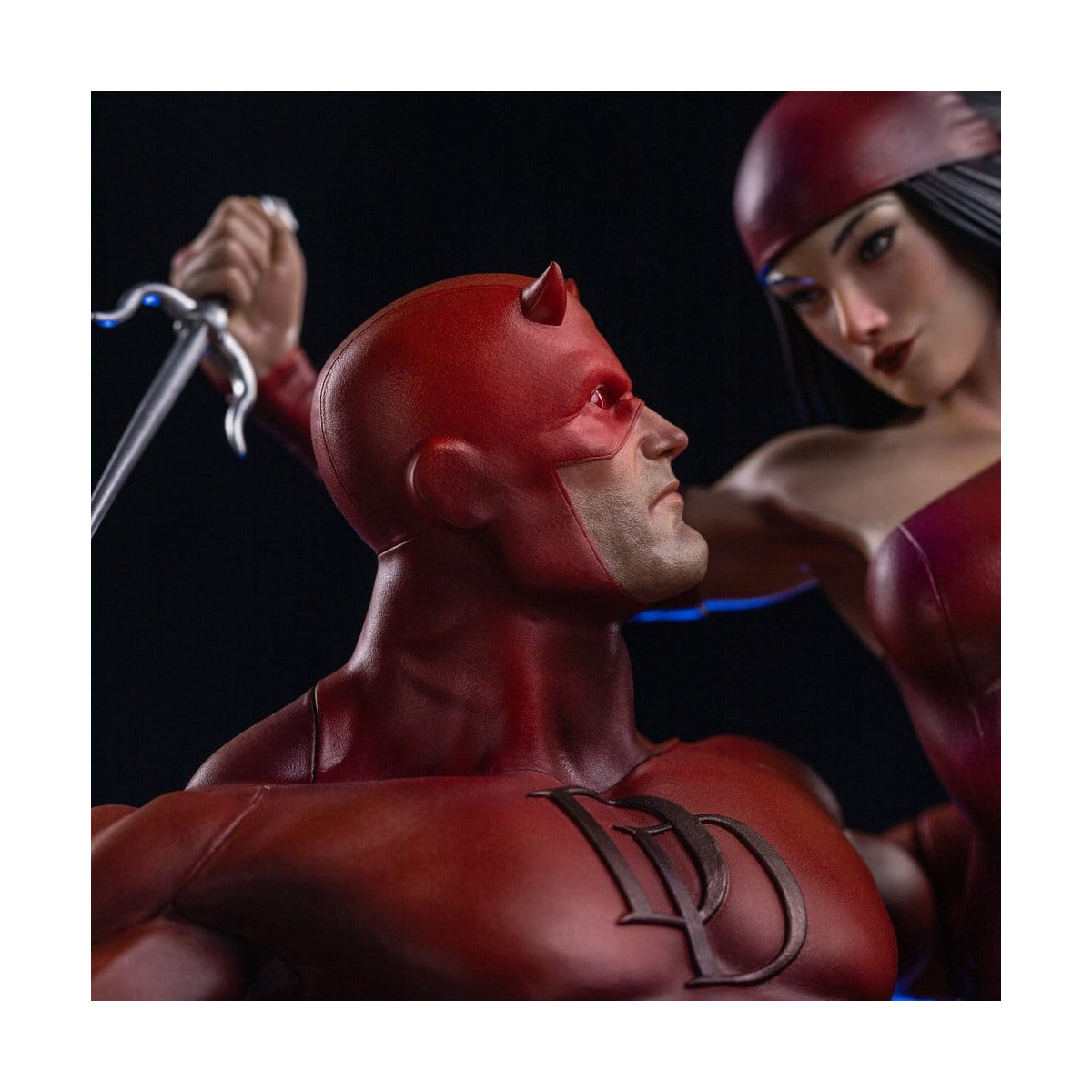 Iron Studios Marvel - Daredevil & Elektra 1/6 - Daredevil
