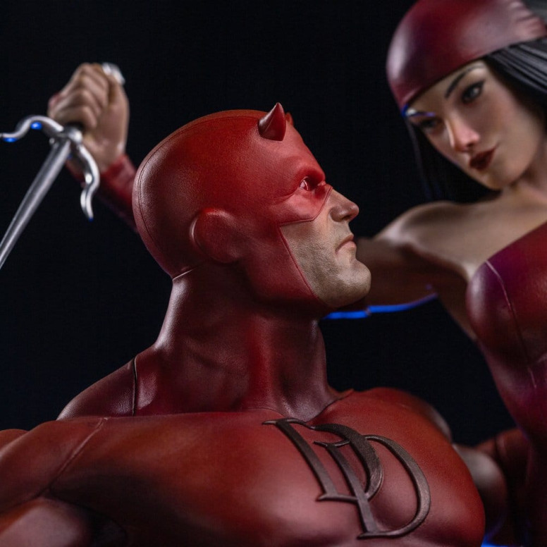 Iron Studios Marvel - Daredevil & Elektra 1/6 - Daredevil