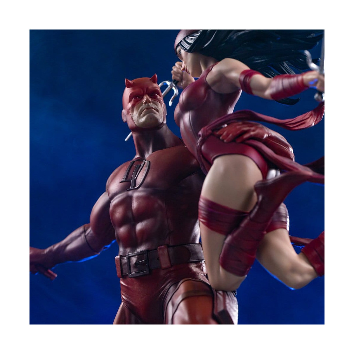 Iron Studios Marvel - Daredevil & Elektra 1/6 - Daredevil