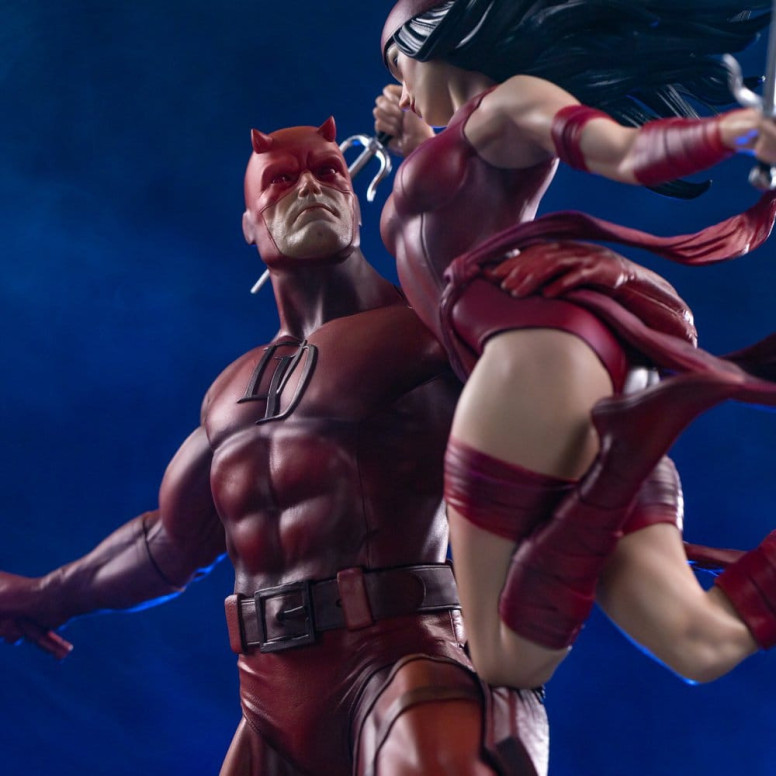 Iron Studios Marvel - Daredevil & Elektra 1/6 - Daredevil