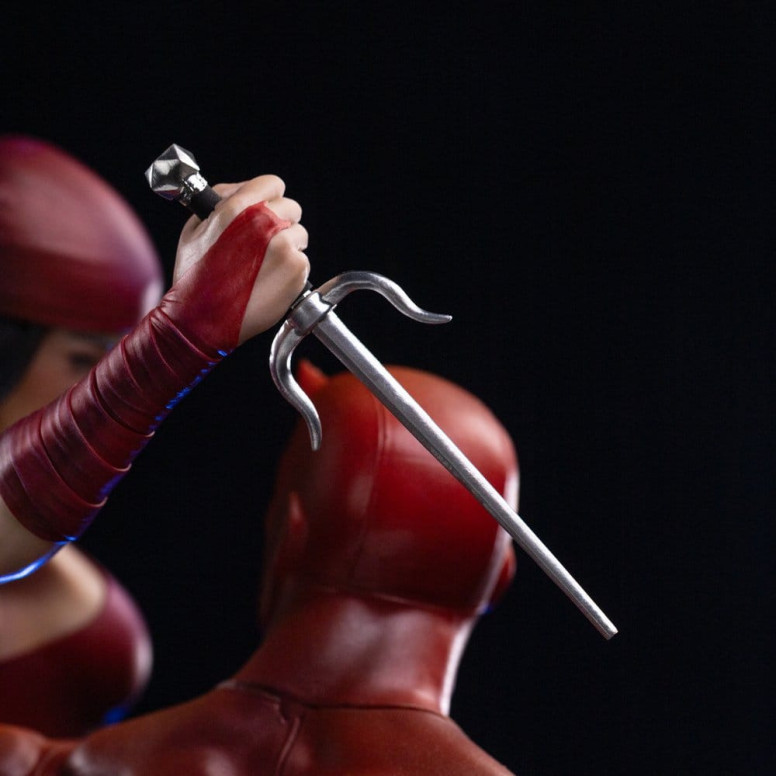 Iron Studios Marvel - Daredevil & Elektra 1/6 - Daredevil