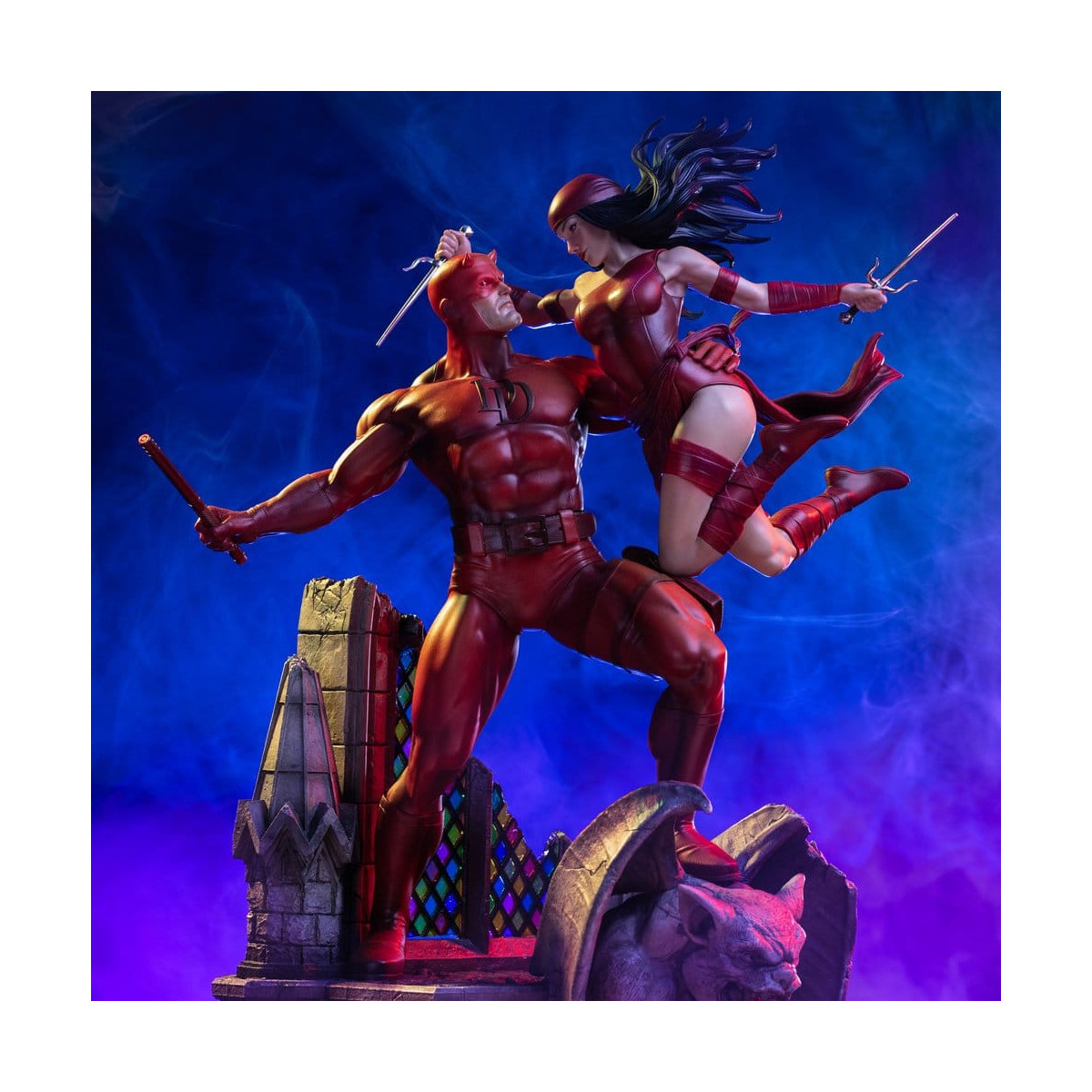 Iron Studios Marvel - Daredevil & Elektra 1/6 - Daredevil