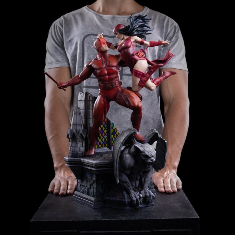 Iron Studios Marvel - Daredevil & Elektra 1/6 - Daredevil