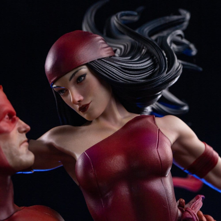 Iron Studios Marvel - Daredevil & Elektra 1/6 - Daredevil