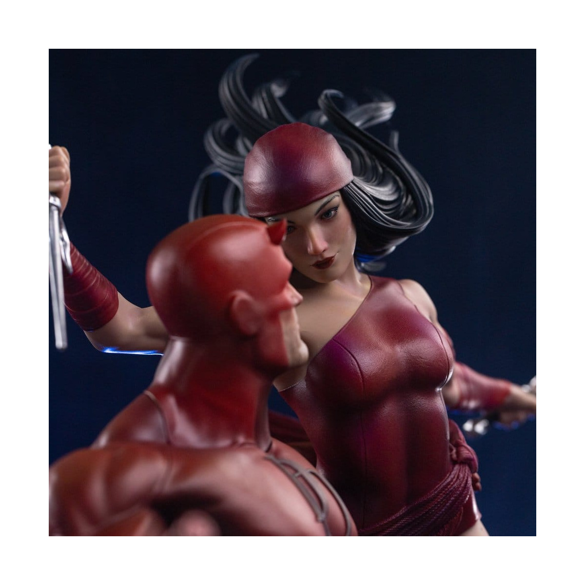 Iron Studios Marvel - Daredevil & Elektra 1/6 - Daredevil