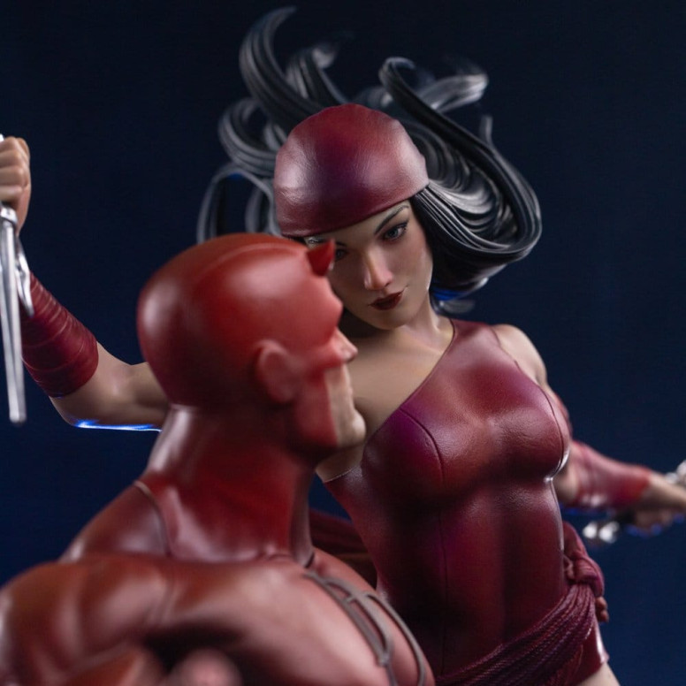 Iron Studios Marvel - Daredevil & Elektra 1/6 - Daredevil