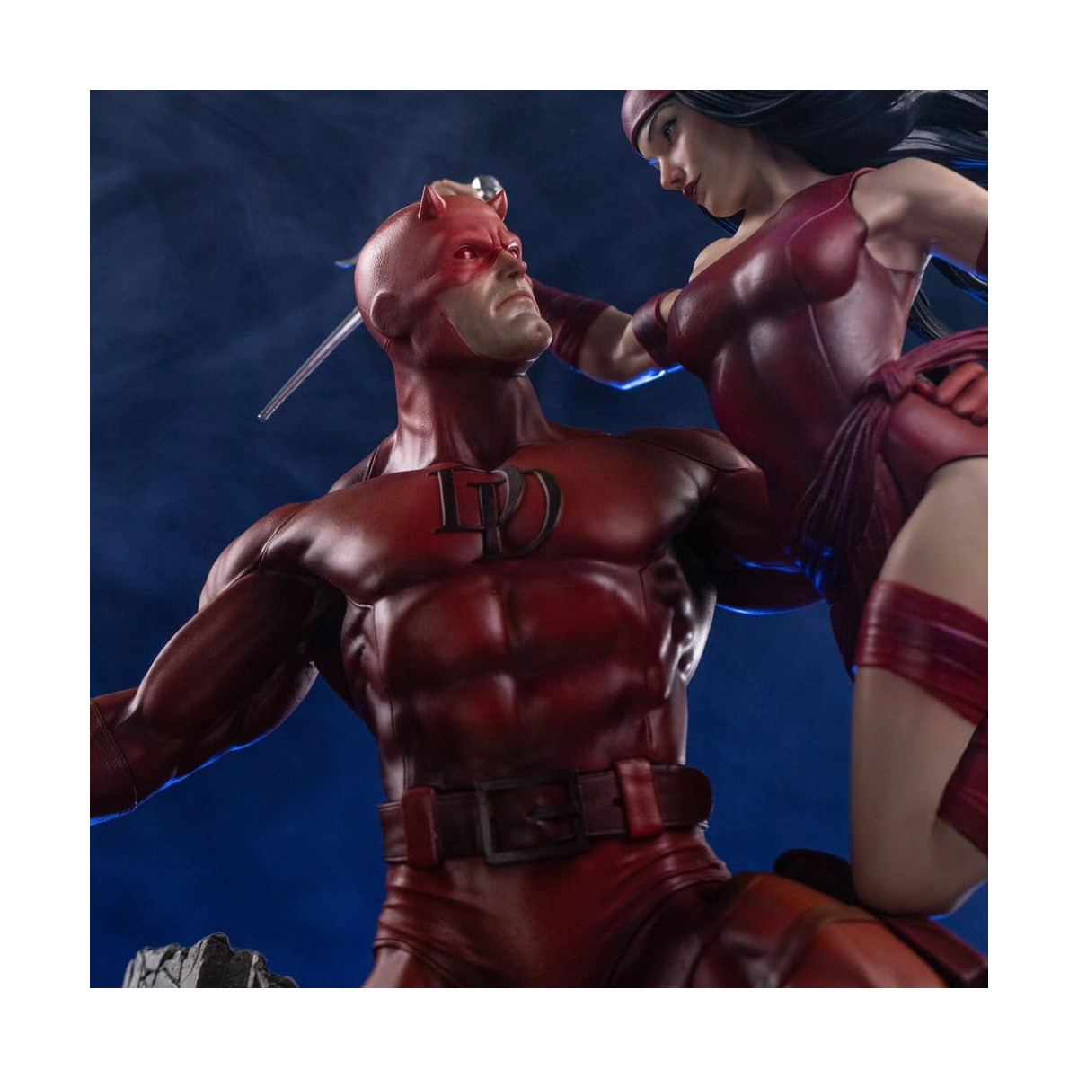 Iron Studios Marvel - Daredevil & Elektra 1/6 - Daredevil