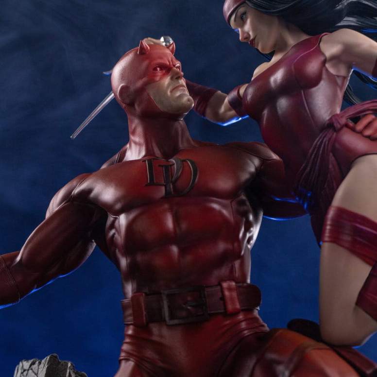 Iron Studios Marvel - Daredevil & Elektra 1/6 - Daredevil